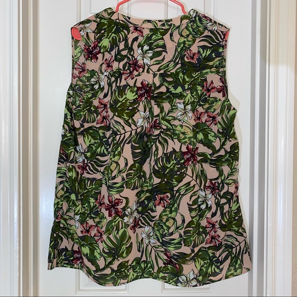 Junarose Tropical Lightweight Tank - Picture 12 of 14